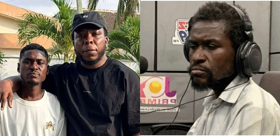 Ghanaian rapper, Edem and Agbeko