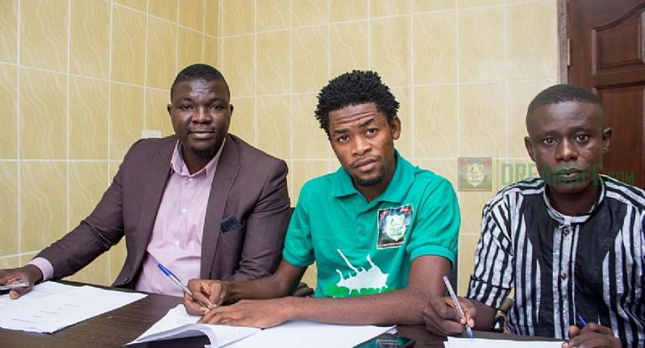 Dreams FC sign midfielder Abdul Mugese Zakaria from Liberty Babies