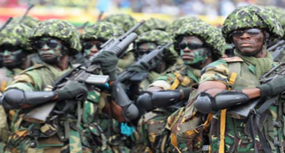 The Ghana Armed Forces