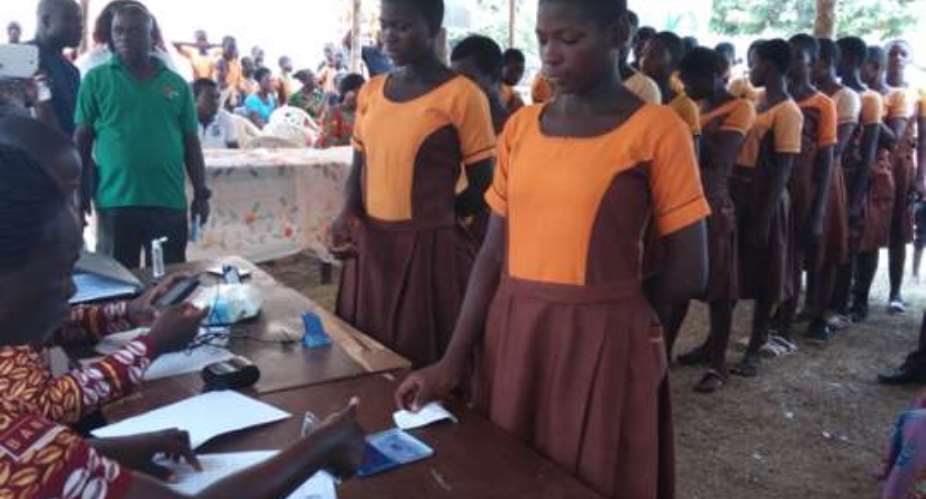 Volta Region: Cash Transfers Introduced By World Food Programme Helping To Reduce Child Marriages