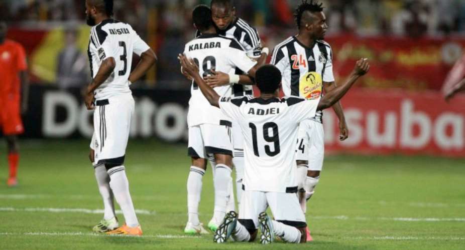 CAF Confederation Cup Final: TP Mazember Beats SuperSport United 2:1