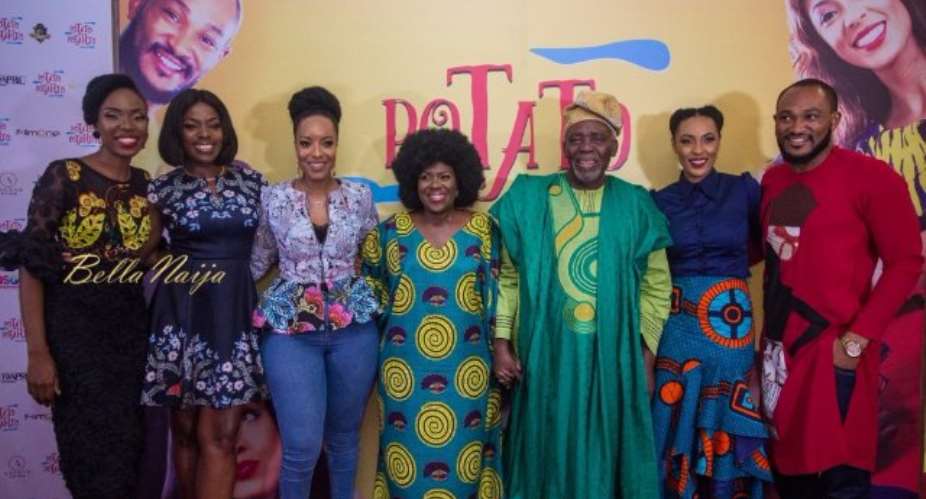 Photos: Shirley Frimpong-Manso's Potato Potahto' Premiered In Nigeria