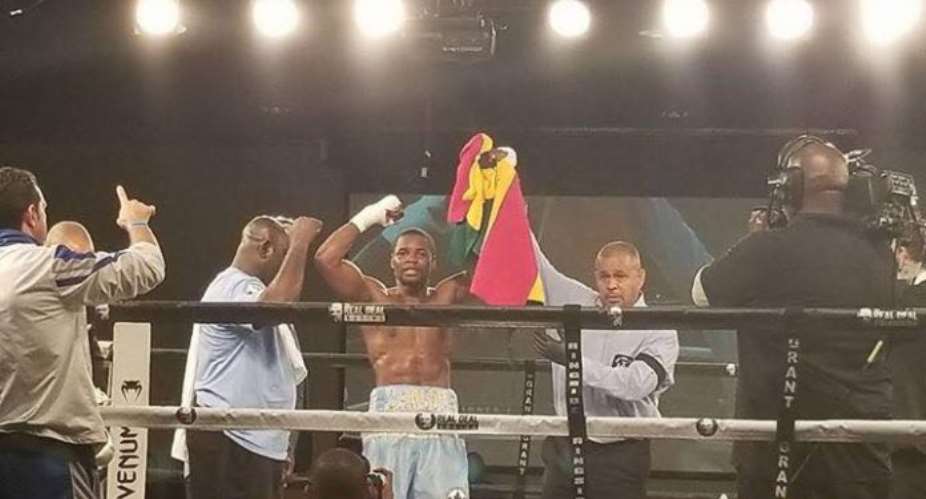 Ghanas Duke Micah and Fredrick Lawson Win Boxing Bouts In US
