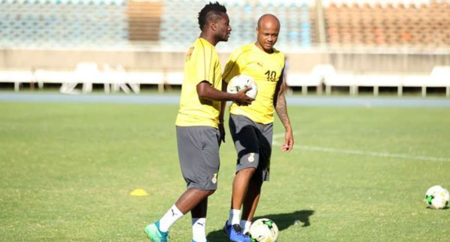 2019 AFCON Qualifiers: Andre Ayew Applauds Black Stars Teammates After Ethiopia Win