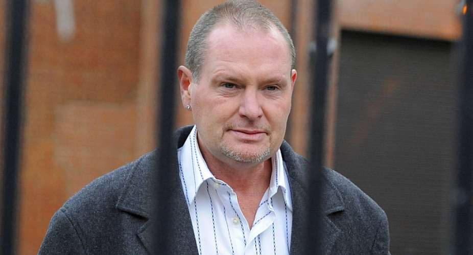 Paul Gascoigne Charged With Sex Assault On Durham Train