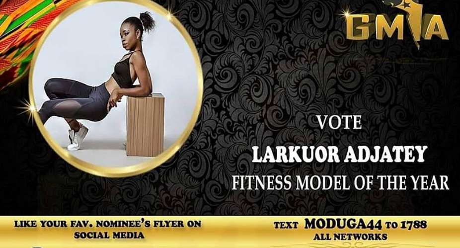 Lark Gh grabs nominations at the maiden edition of Ghana Modelling Industry and Heroes Awards