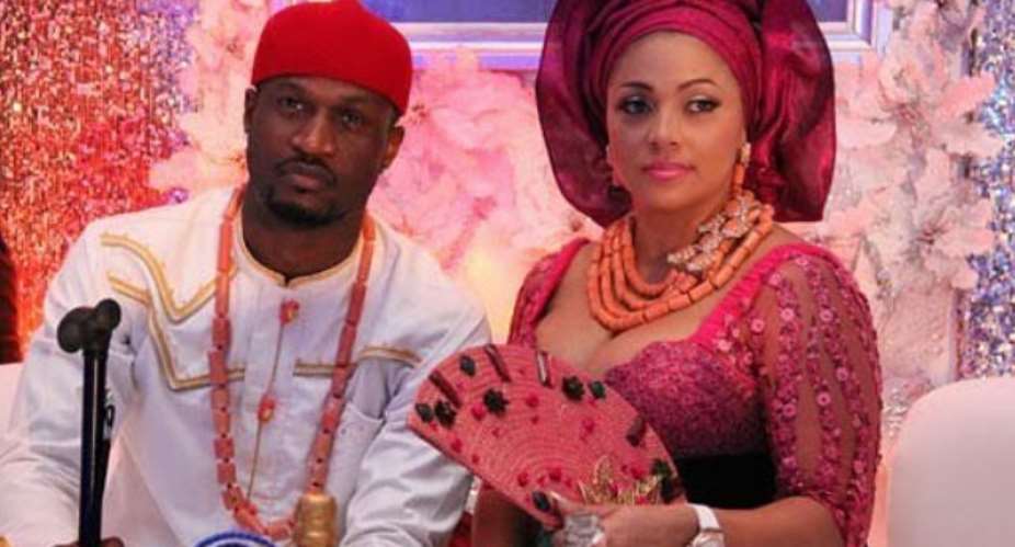 My Wife is not a Gold DiggerSinger, Peter Okoye Defends wife