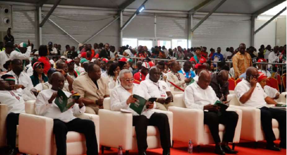 If NDC Leadership Cannot Organise A National Congress Efficiently, How Can They Manage Ghana?