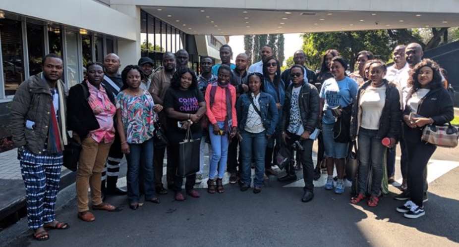 Ghana, Nigeria delegation Arrive In South Africa for Tourism Hosting