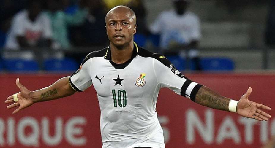 2019 AFCON Qualifiers: Ghana Struggled In Second Half Due To The Bad Pitch In Ethiopia - Andre Ayew Reveals