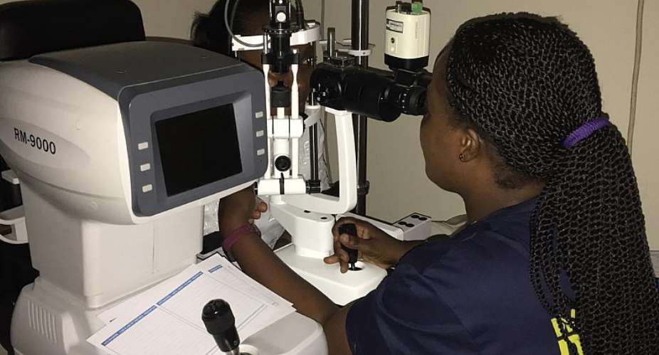 On World Diabetes Day: St. Thomas Eye Hospital Holds Free Eye Screening