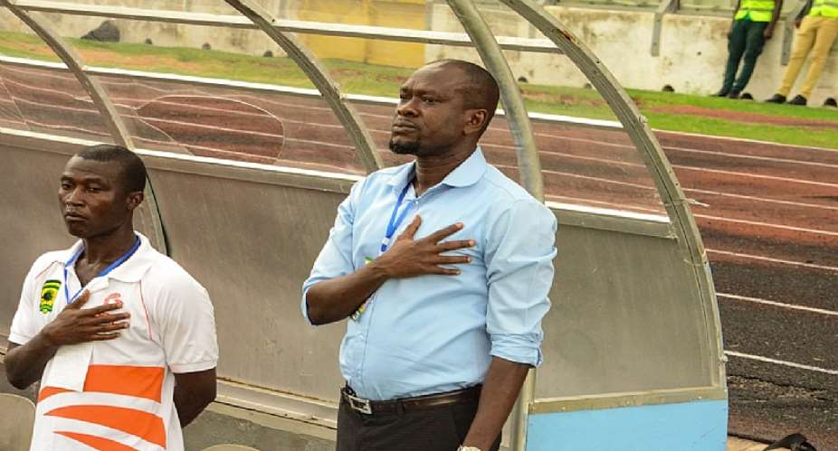 CK Akonnor Worried Over Unnamed Opponents Ahead of CAF Confed Cup Campaign