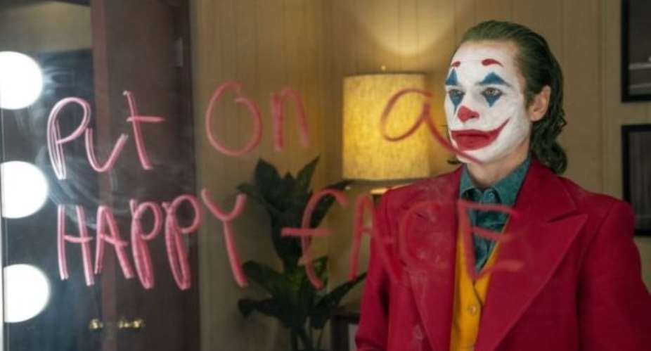 Joaquin Phoenix plays the title character in Joker