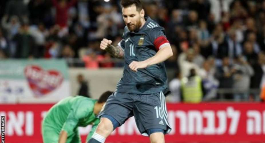 Argentina 2-2 Uruguay: Lionel Messi Equalises Late On With Penalty