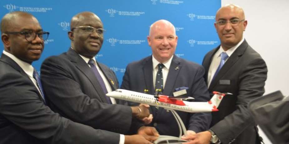 Ghana To Buy Six Aircrafts For New National Airline