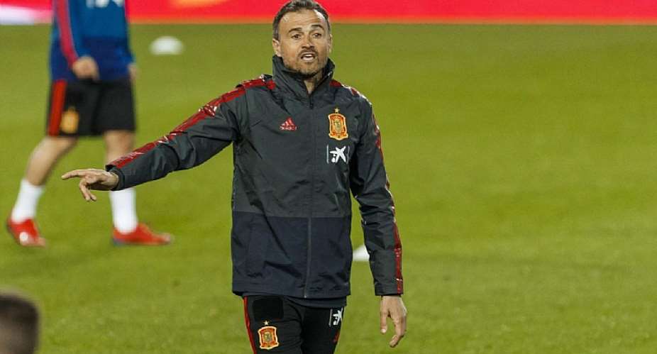 Luis Enrique Returns As Spain Coach In Place Of Moreno