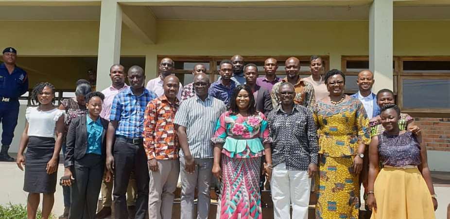 Fisheries Minister Train Journalists On Fisheries Reporting