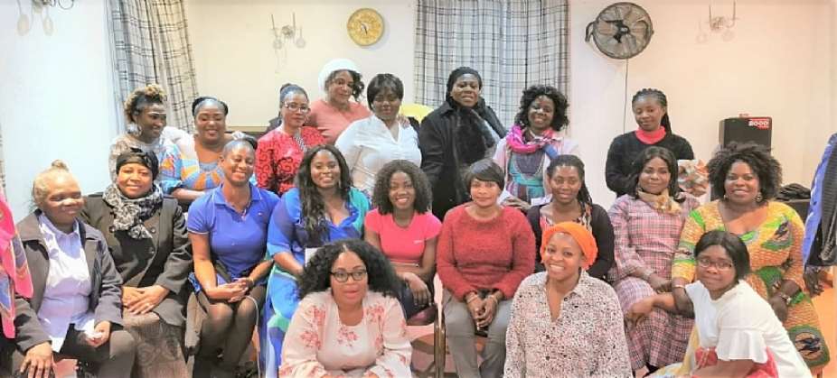 NPP UK Womens Wing Engages Ghanaians In London