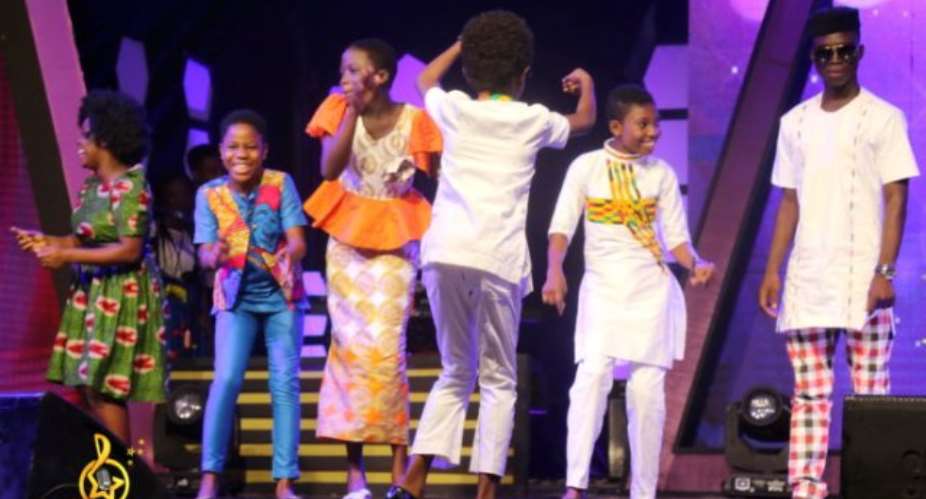 Nsoromma kids dazzle fans with awesome highlife performances in eviction-free week