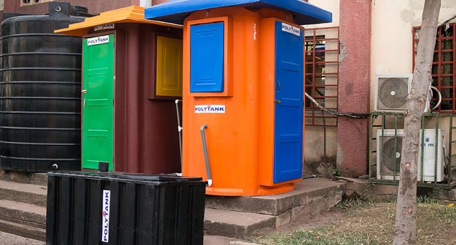 Every Community, A Portable Mobile Toilet