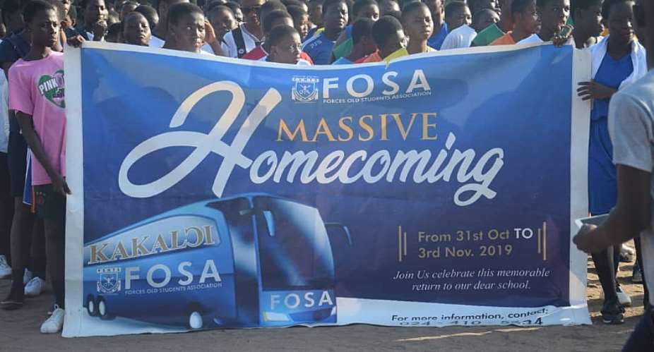 FOSA Celebrates Maiden Homecoming