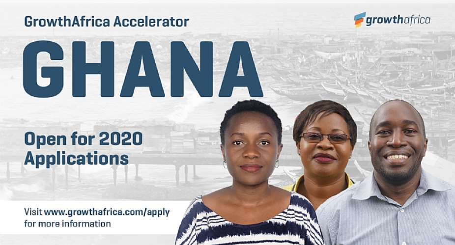 Igniting business growth in West Africa as GrowthAfrica expands into Ghana and opens applications to the 2020 cohort.