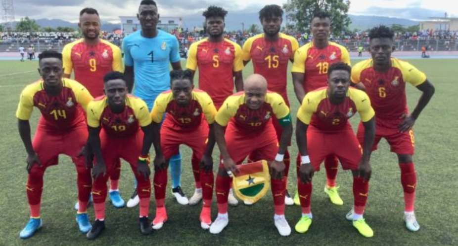 Andre Ayew Congratulates Black Stars Players For Wins Against South Africa, Sao Tome