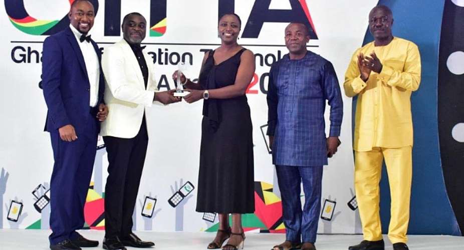 MTN Ghana Inducted Into CIMG Hall Of Fame, With Nine Awards In One Night