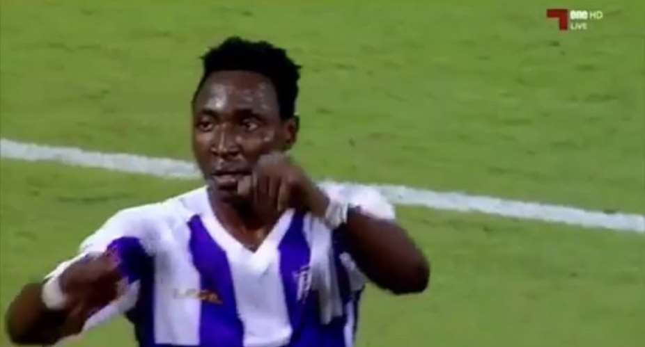 VIDEO: Kofi Kordzi Scores Late To Help Muaither SC Complete Sensational Comeback Win
