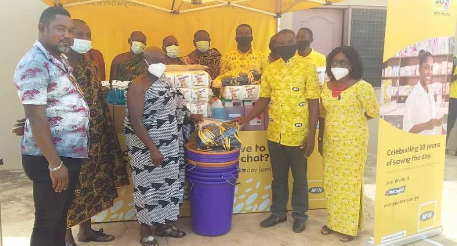 COVID-19: MTN Supports Two Traditional Authorities