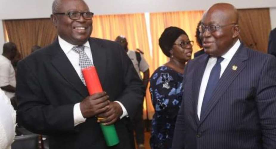 Akufo-Addo Orders IGP To Provide Police Guard For Martin Amidu