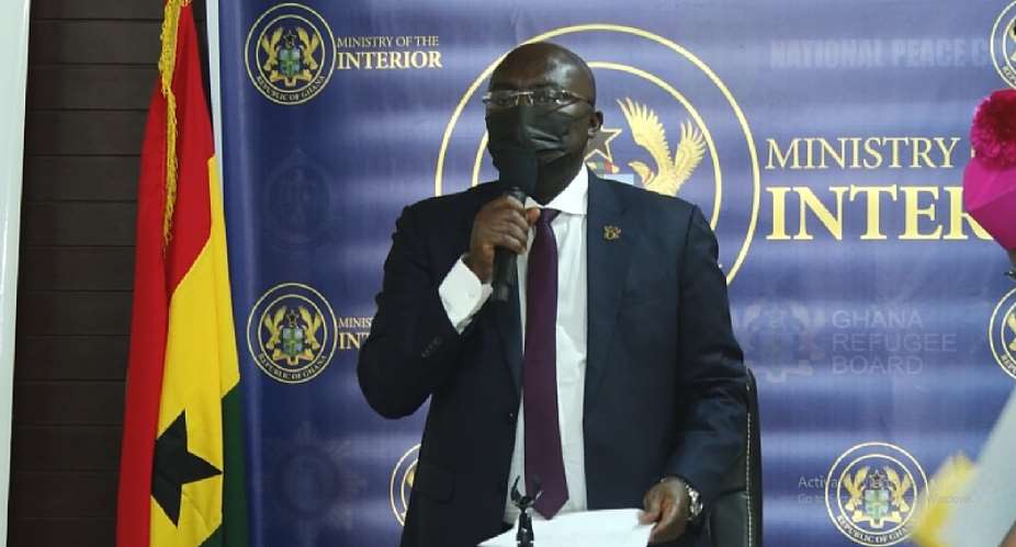 Well implement non-custodial sentences to decongest prisons – Bawumia