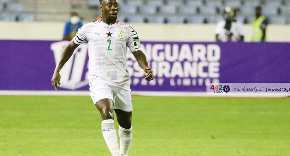 I have watched the penalty incident and it was soft – Ghana defender Andy Yiadom