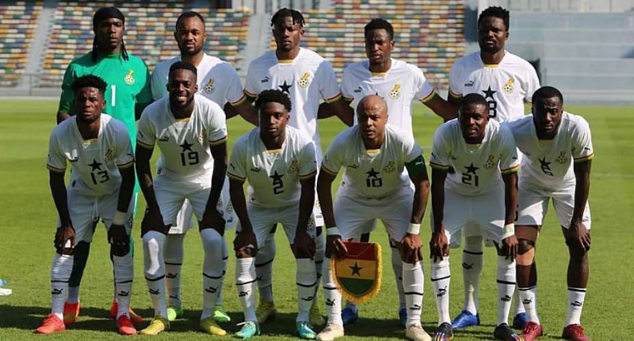 2022 World Cup: Black Stars will compete with no fear - GFA boss Kurt Okraku