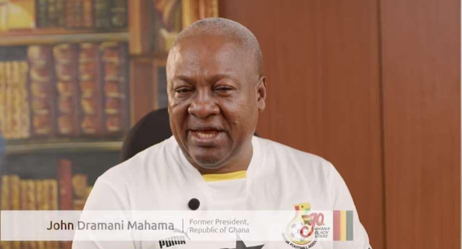 It is time to win the World Cup - Former President John Mahama tells Black Stars VIDEO