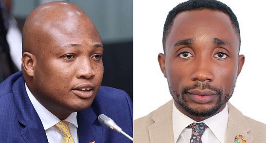Censure motion: Ablakwa asked 'beer bar' questions; they were empty — Presidential Staffer alleges