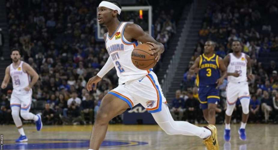 Shai Gilgeous-Alexander was key for the Thunder in their win against the Warriors