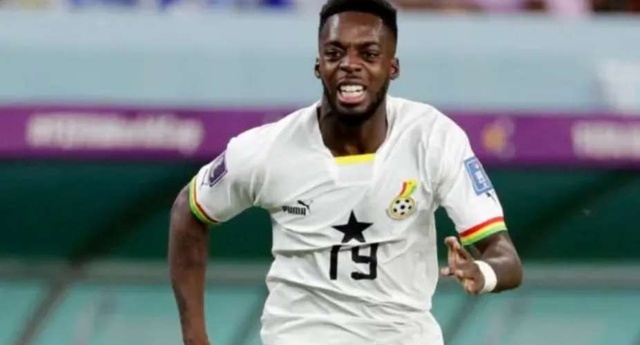 Patience, calm and believe —Dede Ayew on Inaki Williams first goal for Black Stars