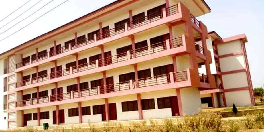 Agortime Ziope District Assembly commissions ZIOSEC E-Block