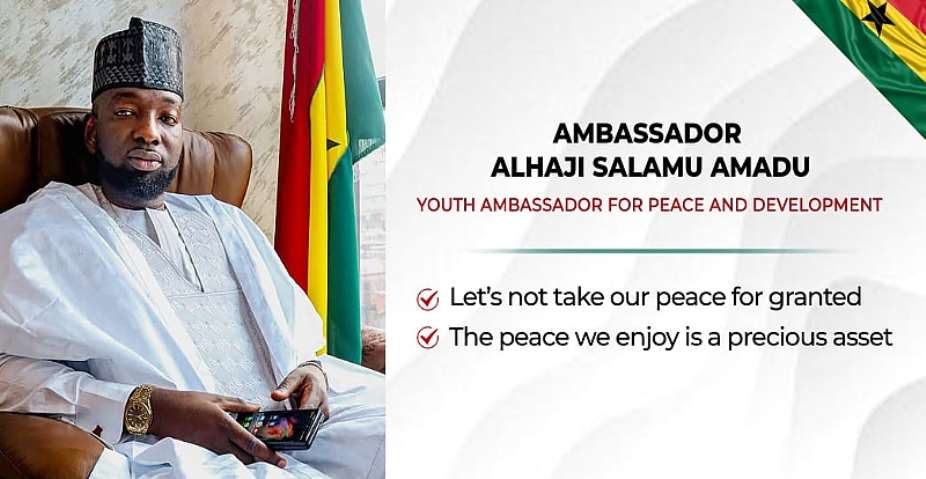 Ambassador Alhaji Salamu Amadu advocates for a peace ahead of December 7 Polls