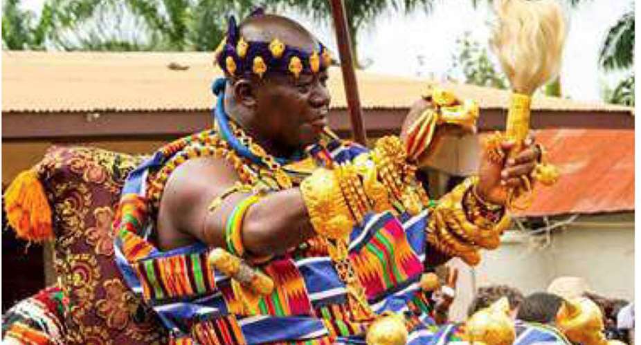Otumfuo Osei Tutu II