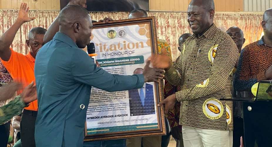 Ghana saves $120million on Cocoa Syndicate Loans - COCOBOD CEO