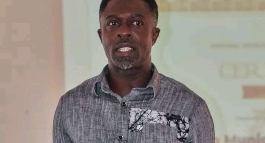 Ho MCE, Stephen Adom