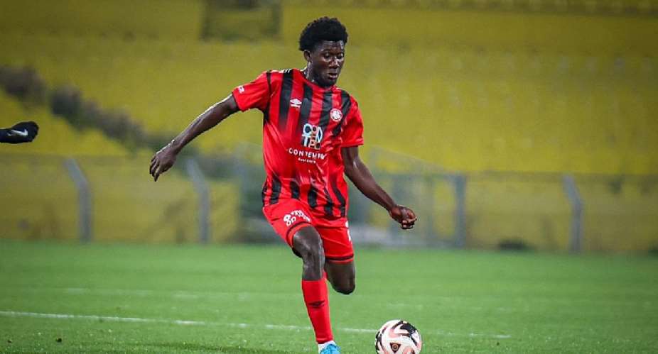 Emmanuel Agyei: Meet the FC Ashdod defender pushing for Black Stars call up