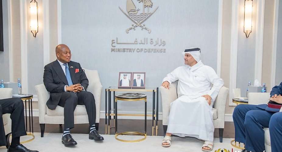 Ghana, Qatar forge stronger security and economic ties