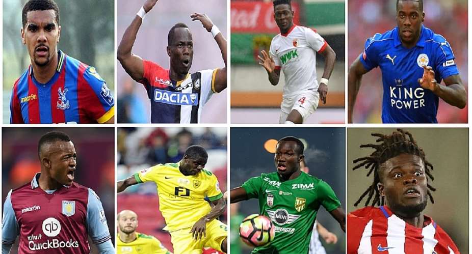 From Agyemang-Badu to Jeff Schlupp and Daniel Opare... here are 10 Ghanaian stars who could move this winter