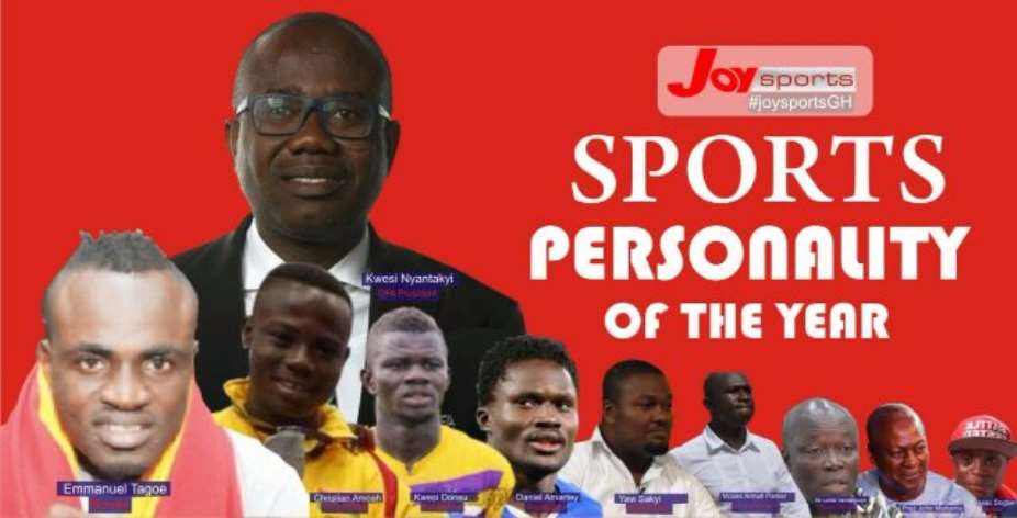 Joy Sports 2016 Review: Sports Personalities
