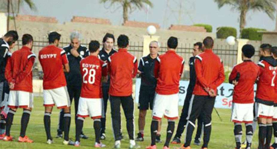 AFCON 2017 opponents watch: Egypt get training underway in Cairo; Mohamed Salah absent