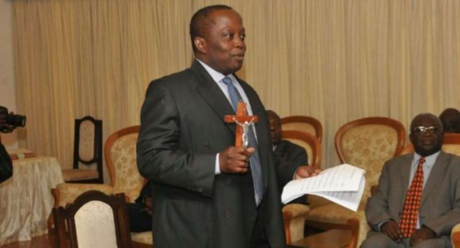 Ignore claim; I didn't reject Mahama's offer - new Auditor-General