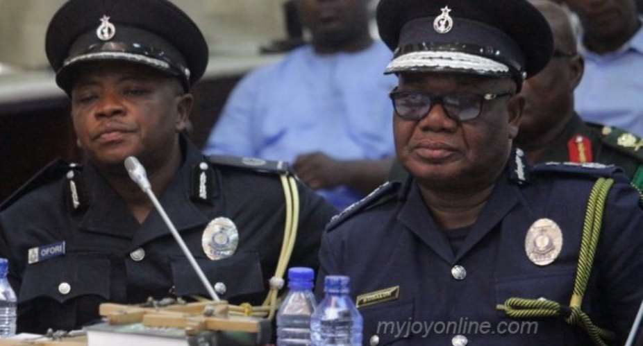 'We're prepared for inauguration of Akufo-Addo' - Police